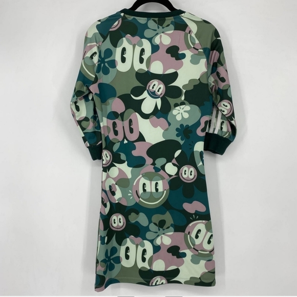 Adidas Orginals Trefoil Hattie Stewart Dress - Picture 8 of 9